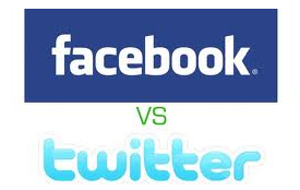 Facebook VS Twitter Celebrities