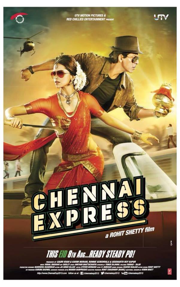 Chennai Express Trailer