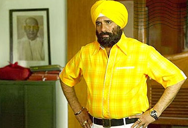 Boman Irani as Sikh in lage Raho Munna Bhai