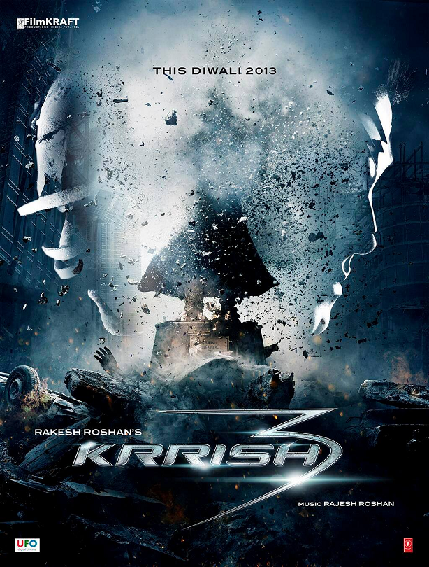 Krrish 3 Poster Trailer movie Review