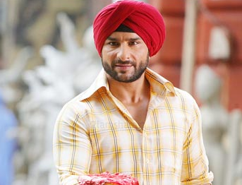 Saif Ali Khan as Sikh in Love Aaj Kal