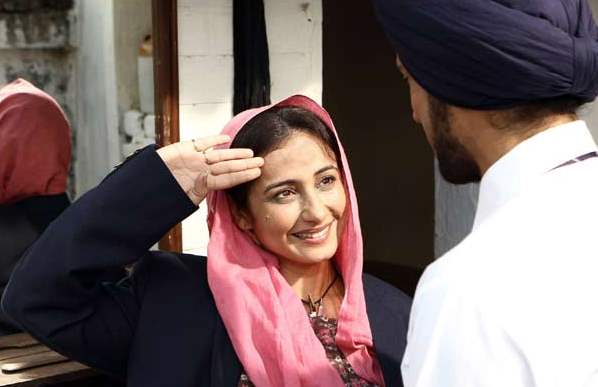 Divya dutta and Farhan Akhtar in bhaag milkha bhaag