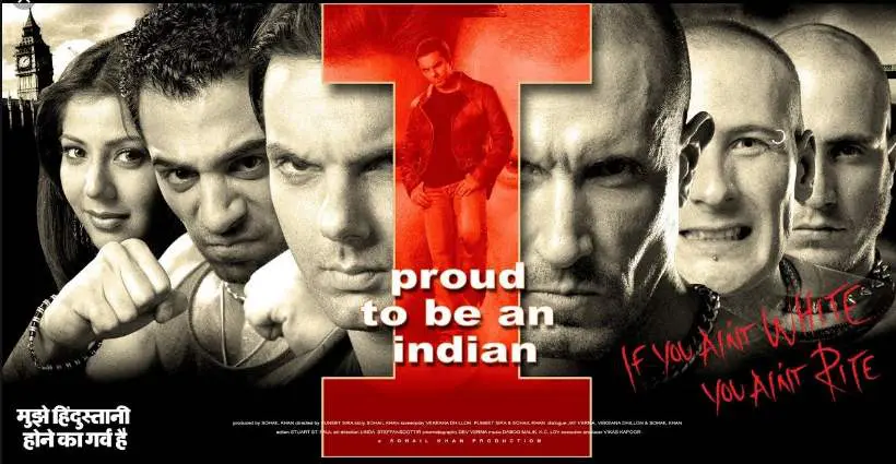 I proud to be an Indian Bollywood film on racism