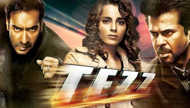 Tezz best Bollywood action film