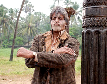 Amitabh Bachchan boothnath look
