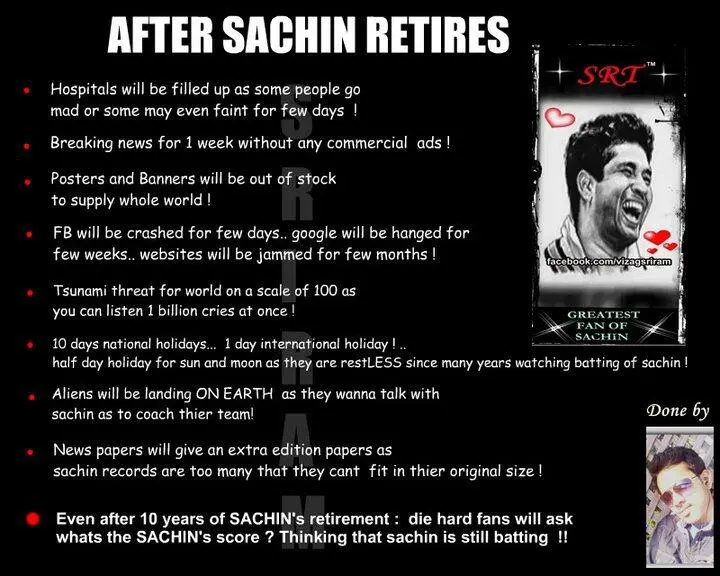 Cricket Without Sachin Tendulkar