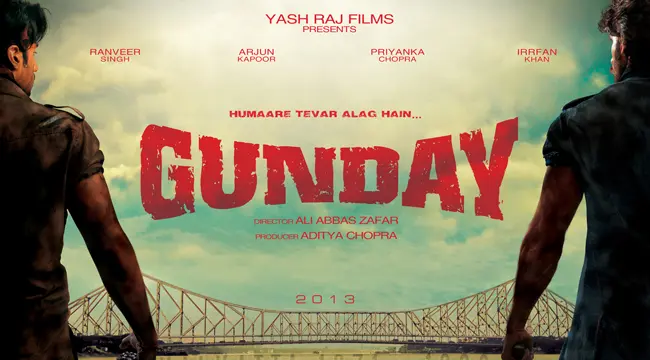 gunday 2014 Hindi movie poster