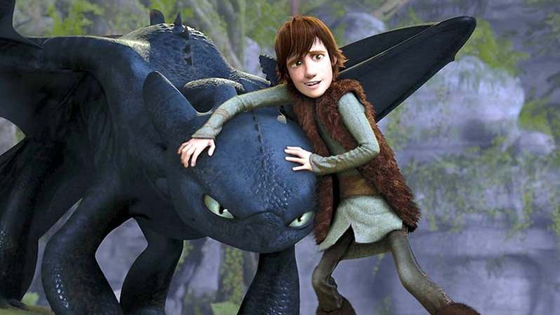 How to Train Your Dragon best animated movies