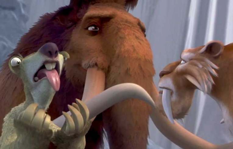 Ice Age 2002 animated film