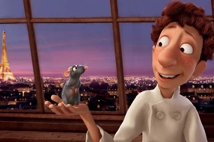 Ratatouille best animated movies of all time