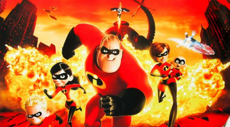The Incredibles best animated films from disney and pixar studios