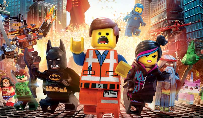 The LEGO Movie best animated lego movies