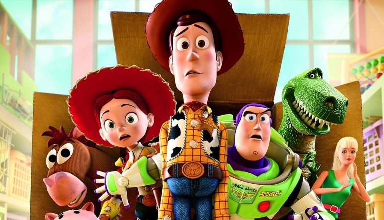 Toy Story 3 best animated films pixar studios