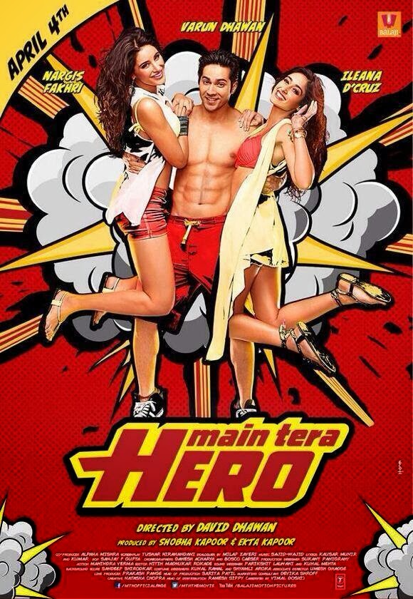 Main tera hero Poster