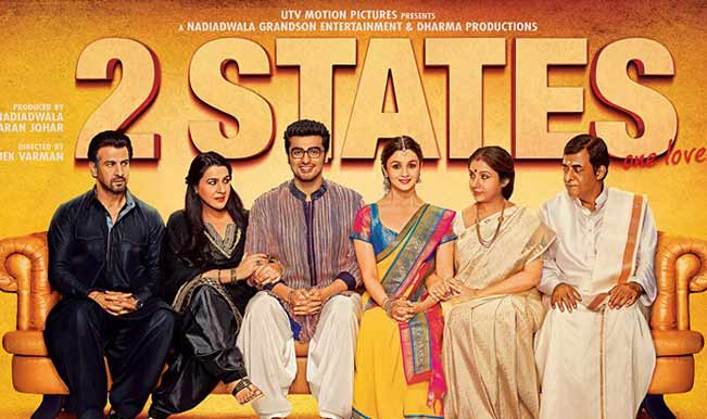 Hindi Movie 2 States Wikipedia