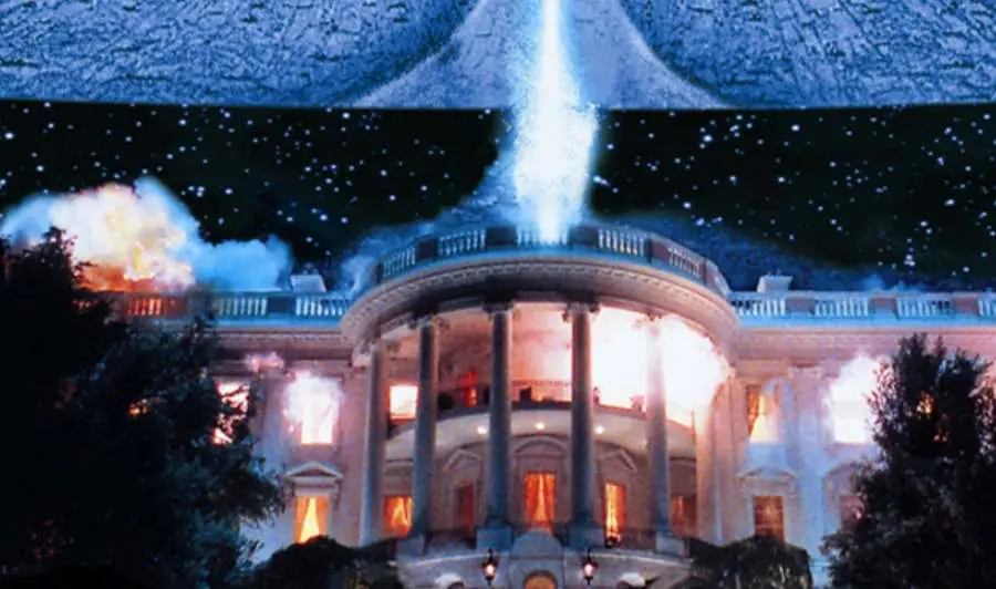 Independence Day best film on Aliens attack