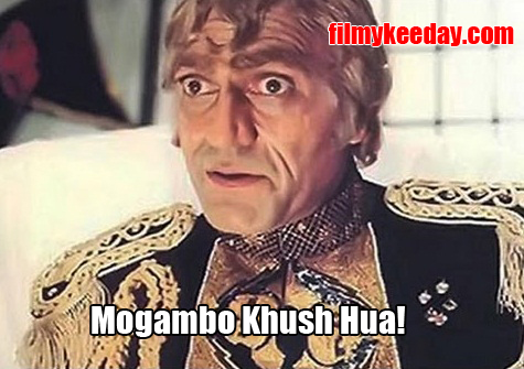 mogambo khush hua dialogue of amrish puri
