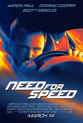 Need for Speed film based on games