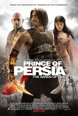 Prince of Persia The Sands of Time games based on movies