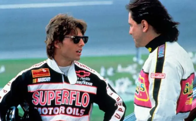 Days of Thunder 1990 film starring tom cruise about cars