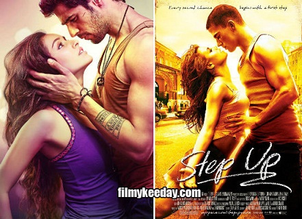 Ek villain Copied poster from stepup