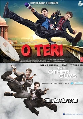 O teri poster copied from the other guys