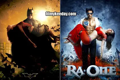 Ra one poster copied from batman