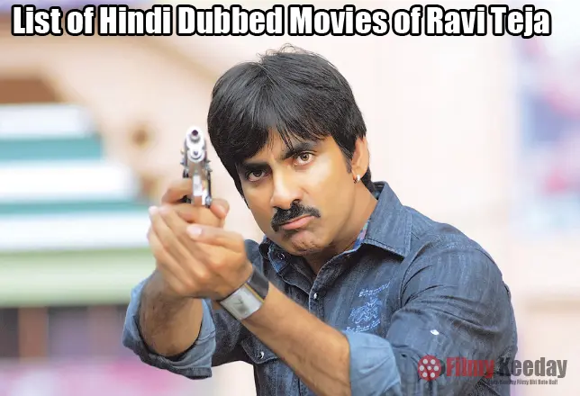 Ravi Teja hindi Dubbed movies list