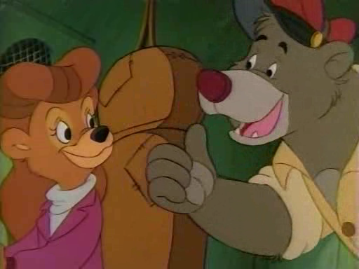 Talespin Hindi dubbed Disney Shows