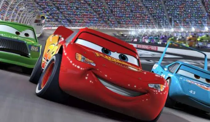 cars animated movie about racing
