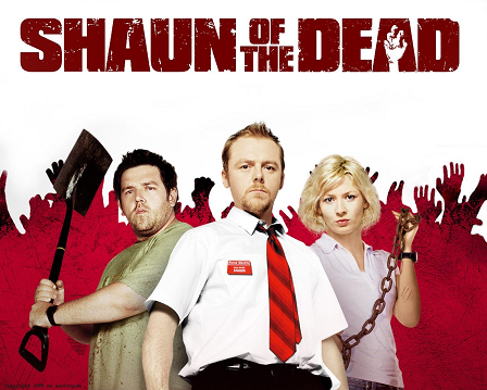 shaun of the dead parody of dawn of the dead
