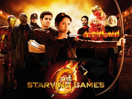 the starving games spoof of The hunger games