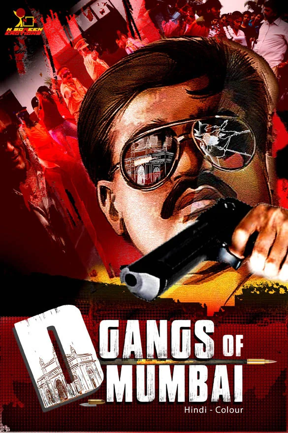 D gangs of Mumbai poster