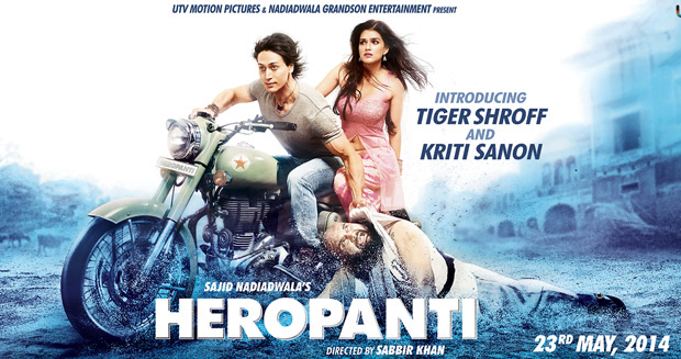 Heropanti Hindi Movie poster best movie of 2014