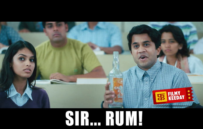 sir rum 3 idiots dialogues memes