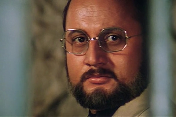 Anupam Kher in Karma negative role