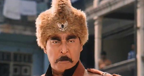 Danny as a villain in Ghatak