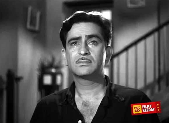 Raj Kapoor in Anari