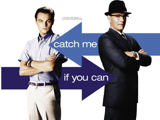 Catch me if You can Poster