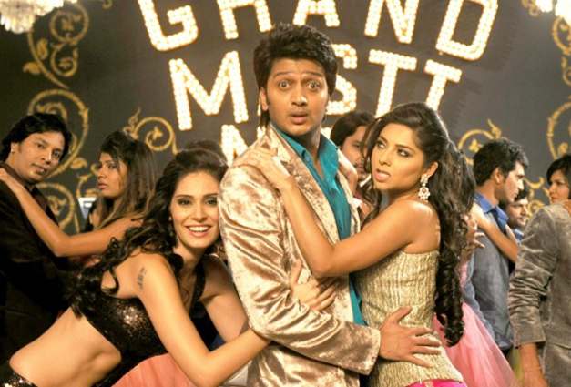 Grand Masti Hindi comedy adult film