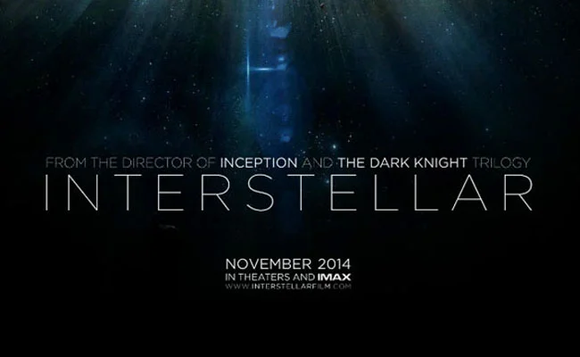 Interstellar Movie Poster Christopher nolan