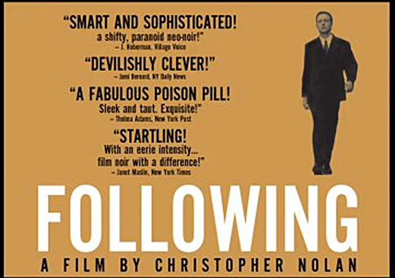 following film by Christopher nolan poster