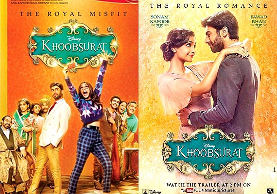 khoobsurat poster