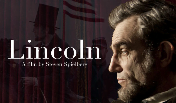 lincoln Poster 2012 Film by Steven Spielberg