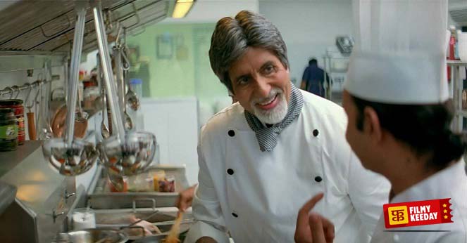 Cheeni Kum Amitabh Bachchan Film