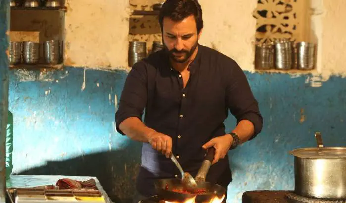 Chef Saif Ali Khan best Film on Food and Foodies