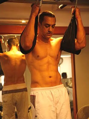 Aamir Khan Body in PK