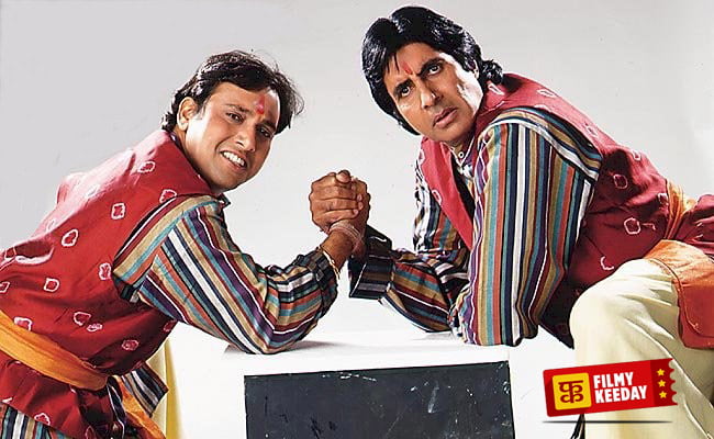 Bade Miyan Chote Miyan Double Role Govinda Amitabh