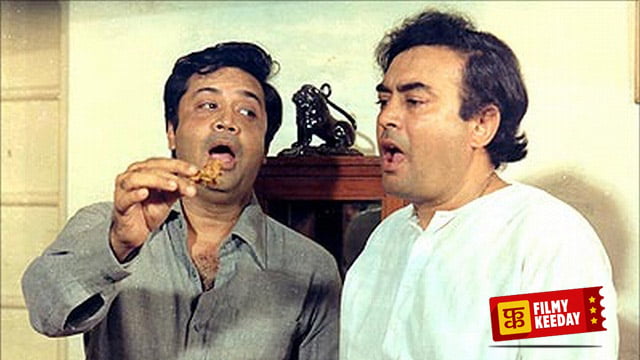 Deven and Sanjeev Kumar Angoor Double Role