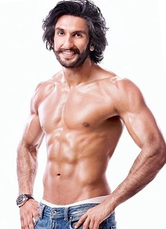 Ranveer Singh body